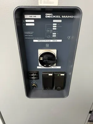 2008 DMG DMC 60 T RS3 Universal Machining Centers | Graff-Pinkert (7)