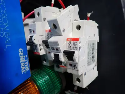ABB, Siemens, Cutler-hammer Misc. Circuit Breakers, Electrical Equipment