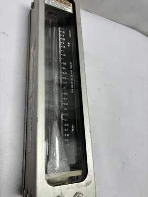 Brooks Instrument 1114DJ44CPDAA full view glass tube flow meter