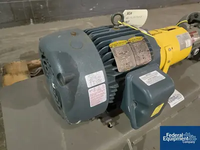 Used FlowServe 10 HP Flowserve Centrifugal Pump, Model MK3 Lo-Flo, C/S Pumps Ohio US | Federal Equipment Company #1337709