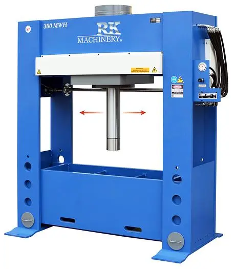 New | in-Stock RK MACHINERY _UNKNOWN_ H-Frame Presses British Columbia CA | Modern Tool BC #1323615