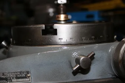 Van Norman 8" Rotary Table