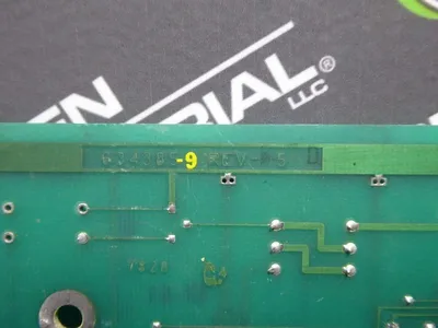 Allen Bradley 634385-9 Control Board Rev. 5 Used