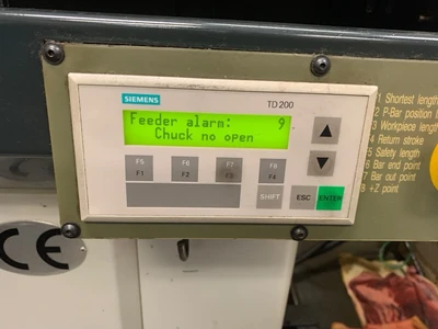 2006 HARDINGE CONQUEST GT27SP CNC Lathes | Toolquip, Inc. (11)