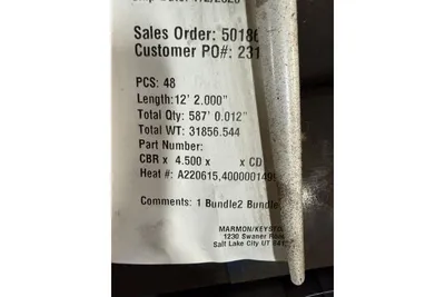 Used _UNKNOWN_ _UNKNOWN_ Construction Material & Supplies Utah US | KD Auctions #1553906