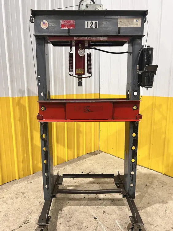 Used RAMCO _UNKNOWN_ H-Frame Presses Ohio US | Yoder Brothers machinery 8 #144618