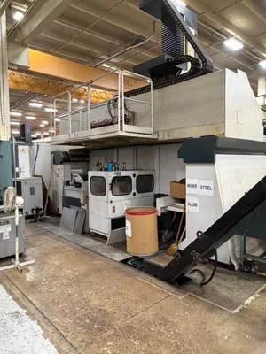 2012 PROMAC SHARAV GVT 3.5T Gantry Machining Centers (incld. Bridge & Double Column) | Asset Exchange Corporation (4)