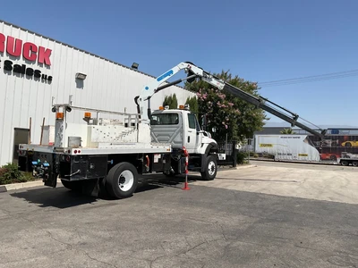 Used 2011 INTERNATIONAL 7400 Truck-Mounted Cranes California US | Big Truck & Equipment #1412315
