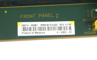 USED HP INC. C6074-60361 MAIN LOGIC PC BOARD C607460361