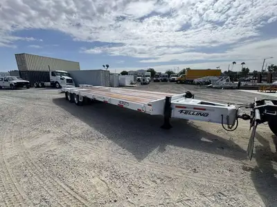 New | in-Stock 2027 _UNKNOWN_ _UNKNOWN_ Low Bed Trailers California US | Commerce Truck Equipment Sales #1548758