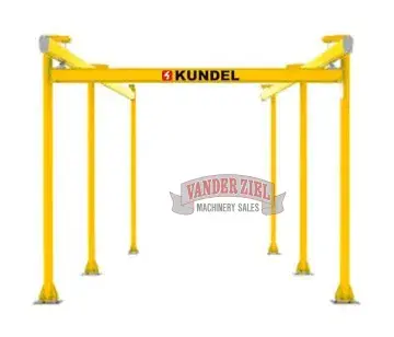 Used KUNDEL _UNKNOWN_ Cranes, Gantry, Bridge Type Michigan US | Vander Ziel Machinery Sales #1301592