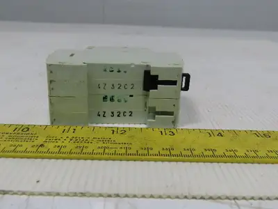 Moeller FAZ6-2-C32 32AMP 2 Pole Circuit Breaker DIN Rail Mount