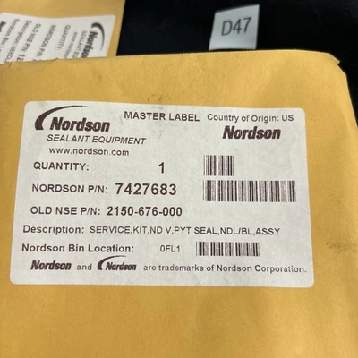 NEW Nordson 2150-676-000