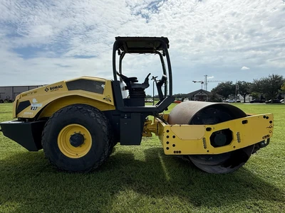 Used 2017 BOMAG BW211D-5 Single Drum Rollers Florida US | Intrac Machinery #1568784