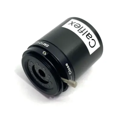 Used Thorlabs Lever-Actuated Iris Diaphragm (Ø1.0 - Ø12.0 mm) w/ Lens Optomechanical / Motion Control Michigan US | Maverick Industrial Sales #1507253