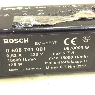 USED BOSCH 0 608 701 001