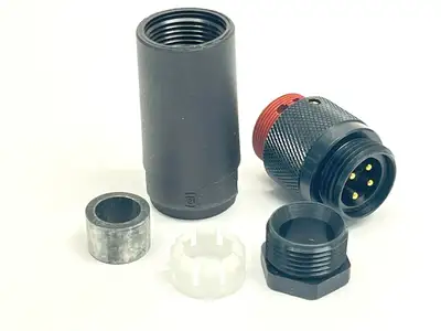 RSC 40/13.5 | Lumberg Automation  Field Attachable Sensor Connector 11587 - New