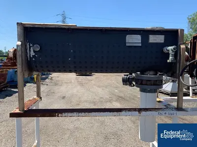 USED Marion Process Solutions 3 Cu Ft Marion Mixer, S/S, Model C1254-1