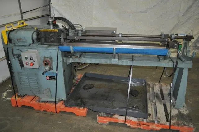 Used 1980 SHUSTER 1AV5 Wire Straighteners & Cut-Offs Ohio US | D & D Industries #437572