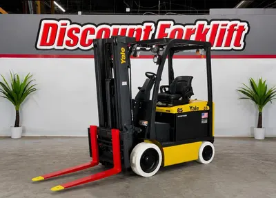 Used 2021 YALE ERC035VA 4-Wheel Sit down Electric Counterbalance Forklifts Colorado US | Discount Forklift #1364621