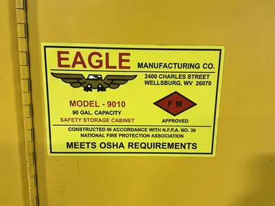 Used EAGLE MANUFACTURING 9010 Cabinets Ohio US | HGR 24 #1446197