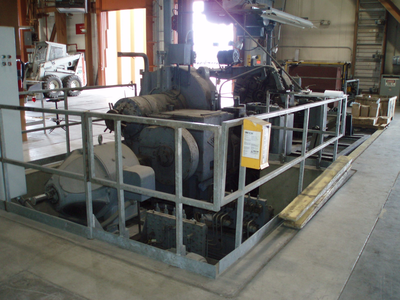 52 Inch Farrel-Sellers Wheel Lathe