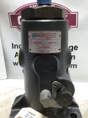 FM ALCO PUMP X408287 APF1CQ180T6445C