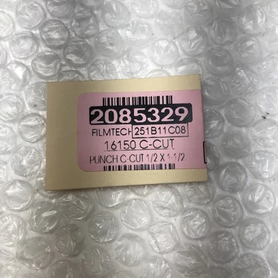 **Punch Cut Cutter’s  1/2 X 1-1/2  16150 C-Cut (Lot Of 20 ) Fast Shipping #