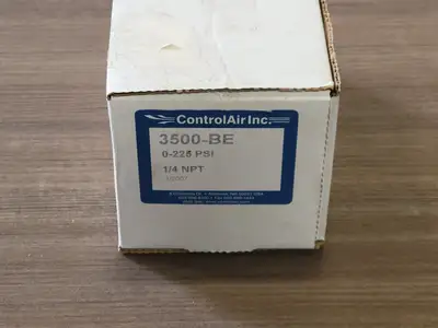NEW CONTROL AIR INC 3500-BE