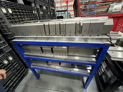 Used SALVAGNINI B3/60-2000 Press Brakes California US | MANUFACTURING SOLUTIONS #1506840