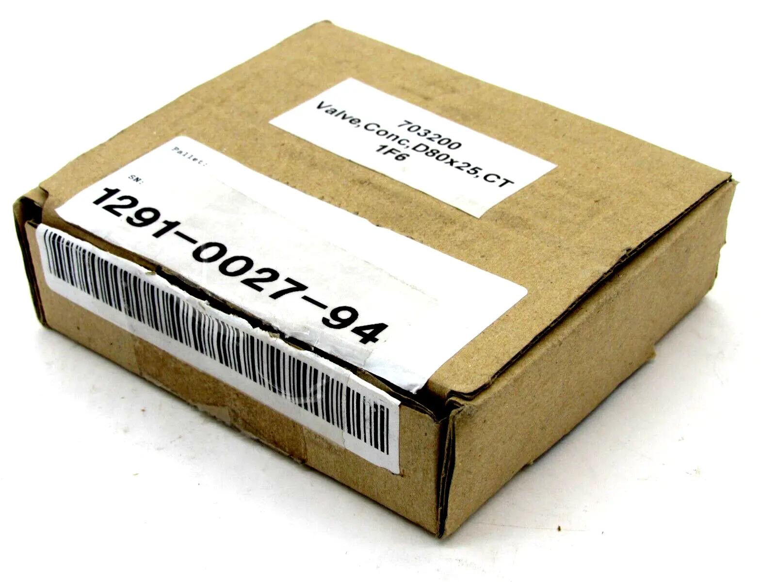 NEW ATLAS COPCO 1291-0027-94 SUCTION VALVE D80X25,CT 1F6 1291002794