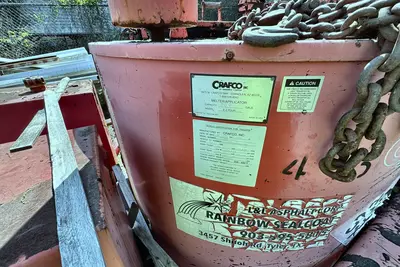 Used 1999 CRAFCO EZ POUR 200D Asphalt Pavers Texas US | Proxy Equipment #1388586