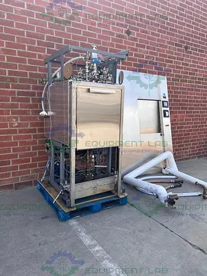 USED PRIMUS PSS8-B-SPSD SERIES STEAM STERILIZER / AUTOCLAVE W/ HEAT EXCHANGER