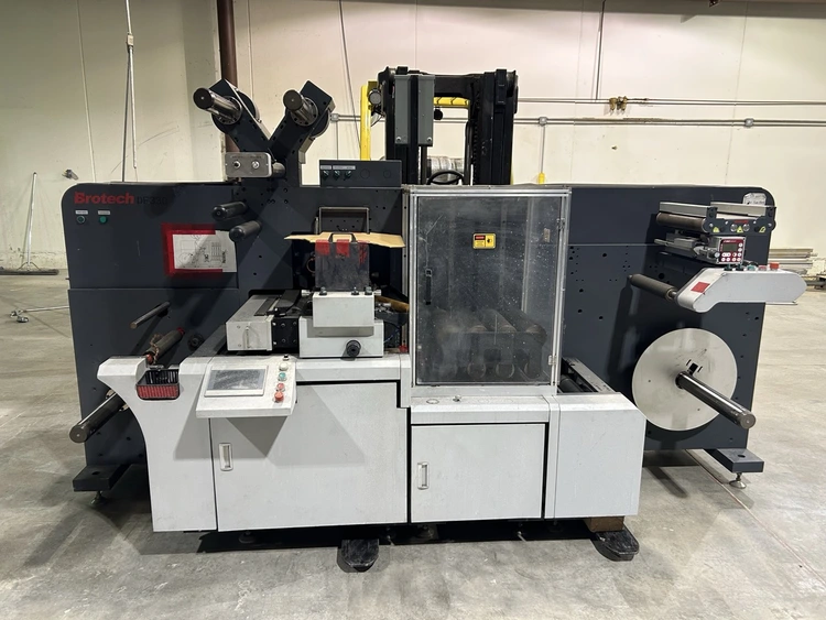 Used 2021 BROTECH DF330 Labelers Illinois US | Revelation Machinery #552612