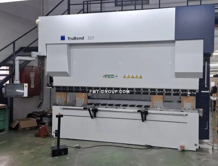 Used 2026 TRUMPF TRUBEND 320/4100 Press Brakes | F.M.T. Group s.r.o. #1252981