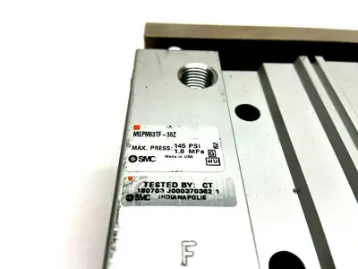 Used SMC COMPACT CYLINDER Pneumatic Cylinders | Maverick Industrial Sales #1107163