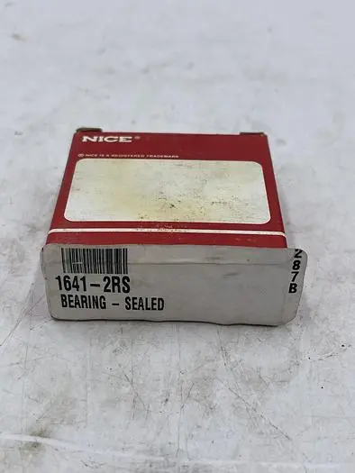 New | in-Stock NICE NICE 1641-2RS Misc Electrical & Power Parts | ND Industrial Surplus #1212471