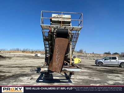 Used 1995 ALLIS-CHALMERS ST RIPL-FLO Vibratory Screens Wisconsin US | Proxy Equipment #1384888