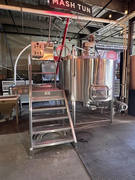 Used _UNKNOWN_ _UNKNOWN_ Brewing Equipment Indiana US | Brewhouse Equipment Group #1059474