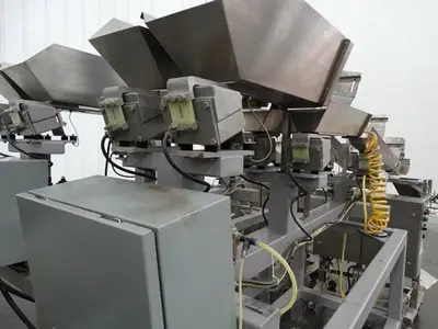 USED WEIGHPACK SYSTEMS INC. COUNTING DEVICE TW/TP