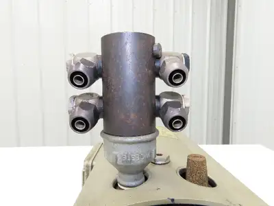 Becker VT Series Rotary Vane Oil-less Vacuum Pump Air Cooled 460V 3PH Tested