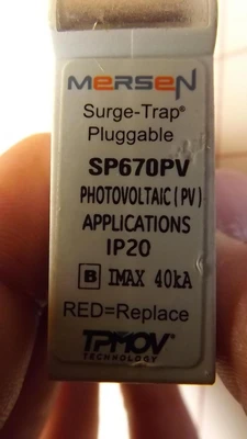 Used MERSEN _UNKNOWN_ Surge Protectors Texas US | OCO Industrial #1602594