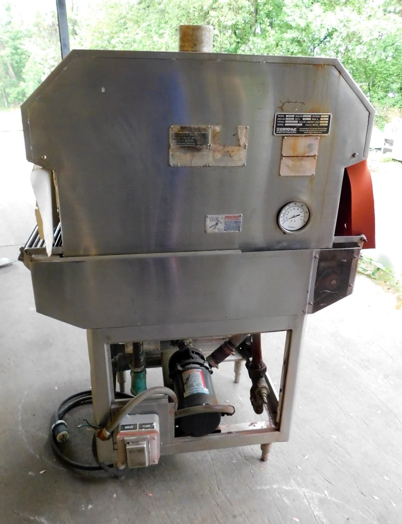 USED CRYOVAC SHRINK TUNNEL 6543C