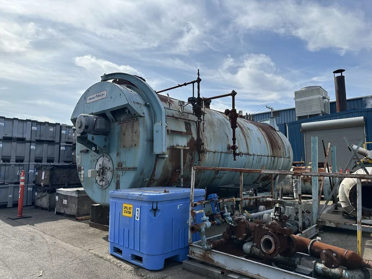 Used CLEAVER-BROOKS CB-400-800 Boilers Washington US | The Equipment Butler #1047449