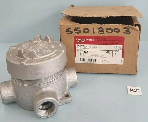NEW CROUSE HINDS EAJX26