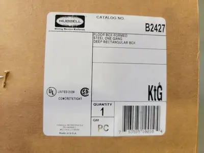 NEW HUBBELL B2427