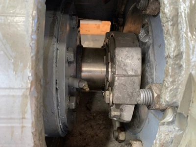 Stainless Steel Side Mount Agitator Mixer  No info