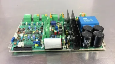 ABB YM222001-TA/2 + YM222001-TB/1 CIRCUIT BOARD Loc.1A