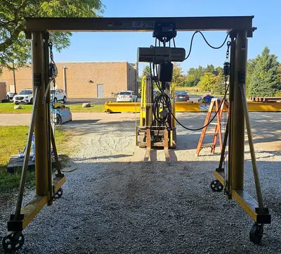 USED 2016 CONTRX CRANES GCT2-8