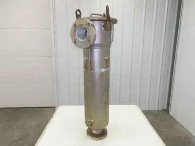Parker Hannifin 4LFSF6-3-3F Fulflow FE Multi Cartridge Filter Stainless Steel 3"
